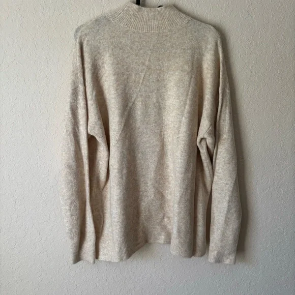 Lou & Grey | Women's Soft Cozy Ski City Sweater Size Small NWT Aspen Vail Tahoe - Picture 8 of 9